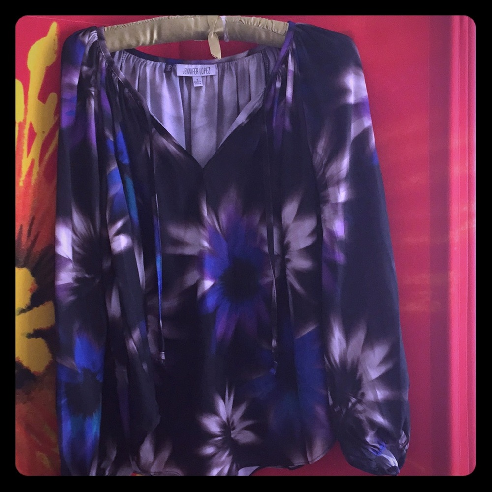 💜 JENNIFER LOPEZ BLOUSE 💜